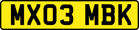 MX03MBK