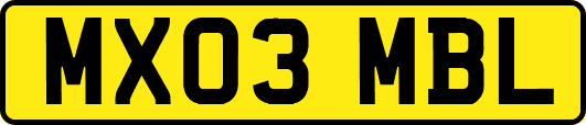 MX03MBL