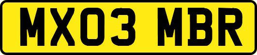 MX03MBR