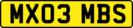 MX03MBS