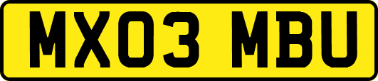 MX03MBU