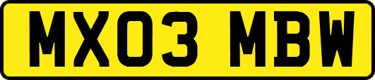 MX03MBW