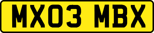 MX03MBX