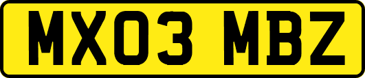 MX03MBZ