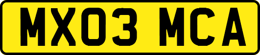 MX03MCA