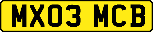 MX03MCB