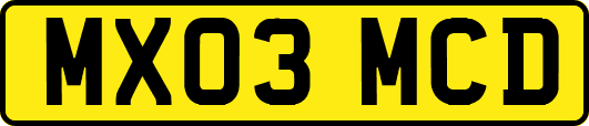 MX03MCD