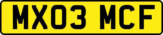 MX03MCF