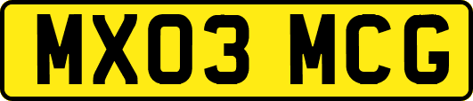MX03MCG