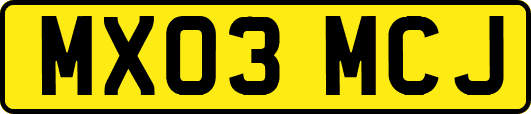 MX03MCJ