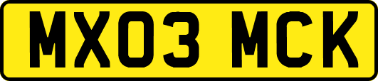 MX03MCK