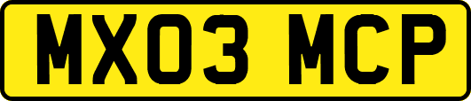 MX03MCP