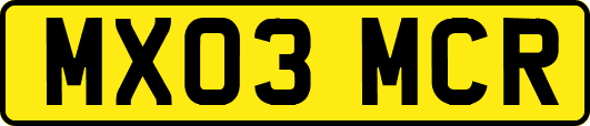MX03MCR