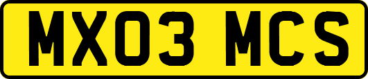 MX03MCS