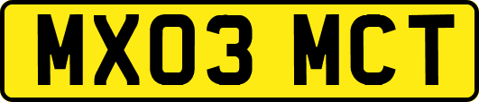MX03MCT
