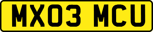 MX03MCU