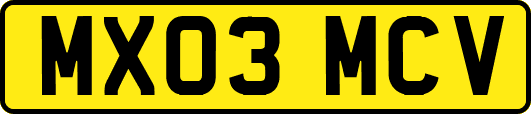 MX03MCV