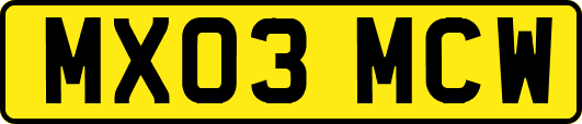 MX03MCW