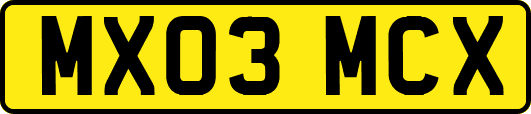 MX03MCX