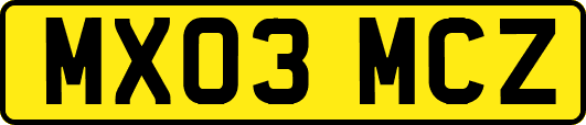 MX03MCZ
