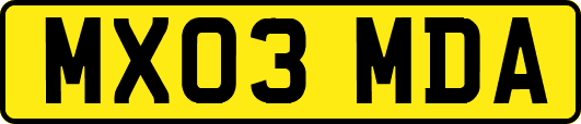 MX03MDA