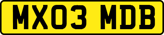MX03MDB