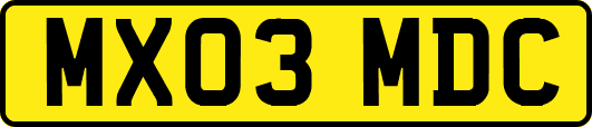 MX03MDC
