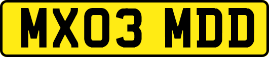 MX03MDD