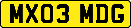 MX03MDG