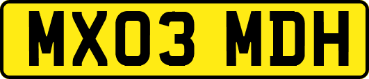 MX03MDH