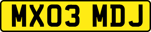MX03MDJ