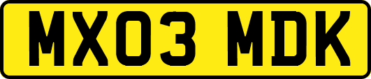 MX03MDK