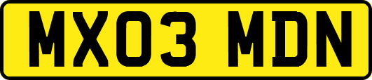 MX03MDN