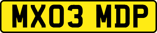 MX03MDP