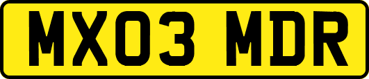 MX03MDR