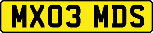 MX03MDS