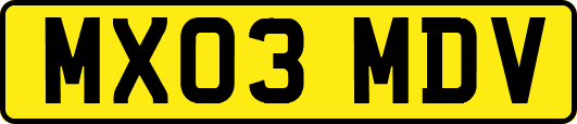 MX03MDV