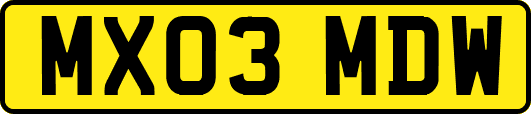 MX03MDW
