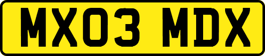 MX03MDX