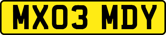 MX03MDY