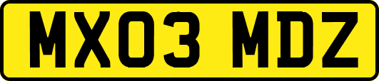 MX03MDZ