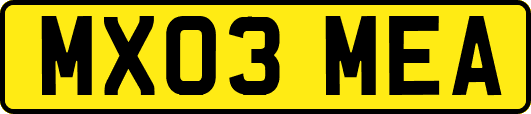 MX03MEA