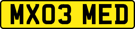 MX03MED