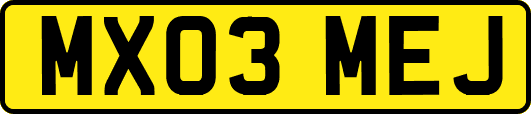 MX03MEJ