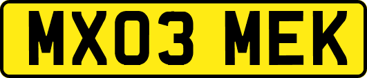 MX03MEK