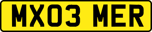 MX03MER