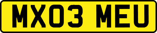 MX03MEU