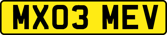 MX03MEV