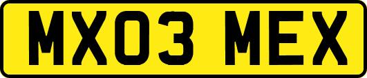 MX03MEX