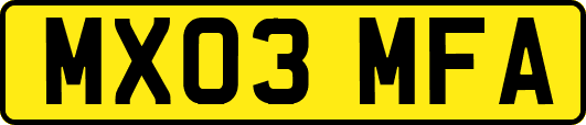 MX03MFA